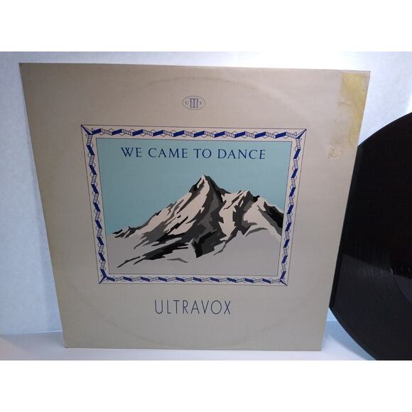 Ultravox We Came To Dance Vinyl EP 12" Record SynthPop New Wave 1980 UK Electro - Picture 2 of 3